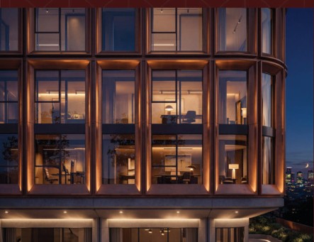 Cinema City by Next heritage-led residence facade