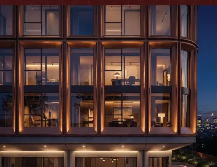 Cinema City by Next heritage-led residence facade