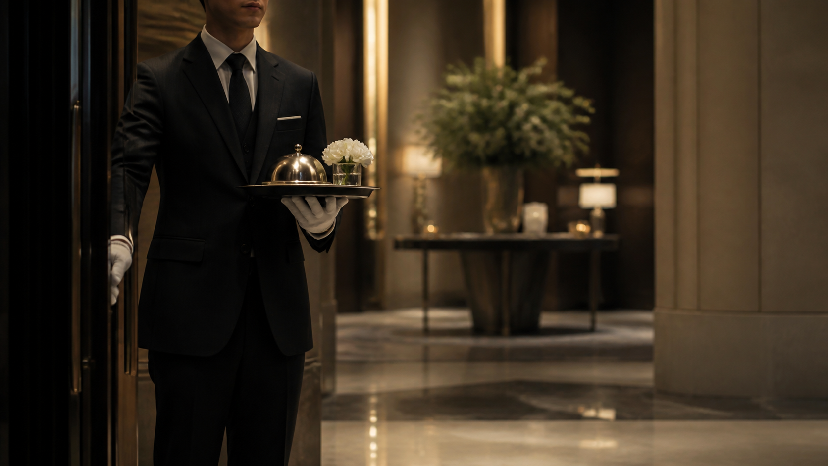 Hospitality-led service atmosphere