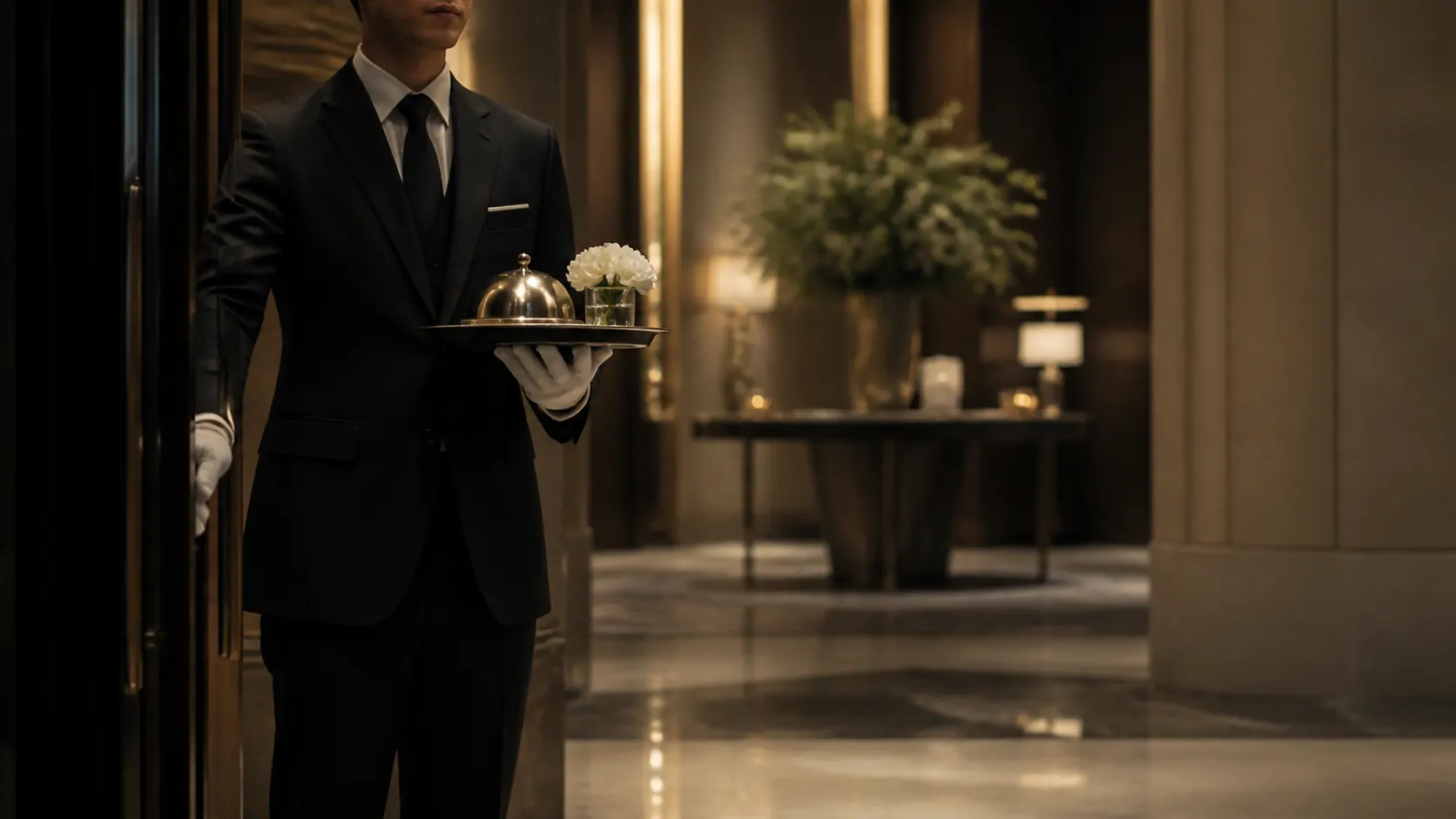 Hospitality-led service atmosphere