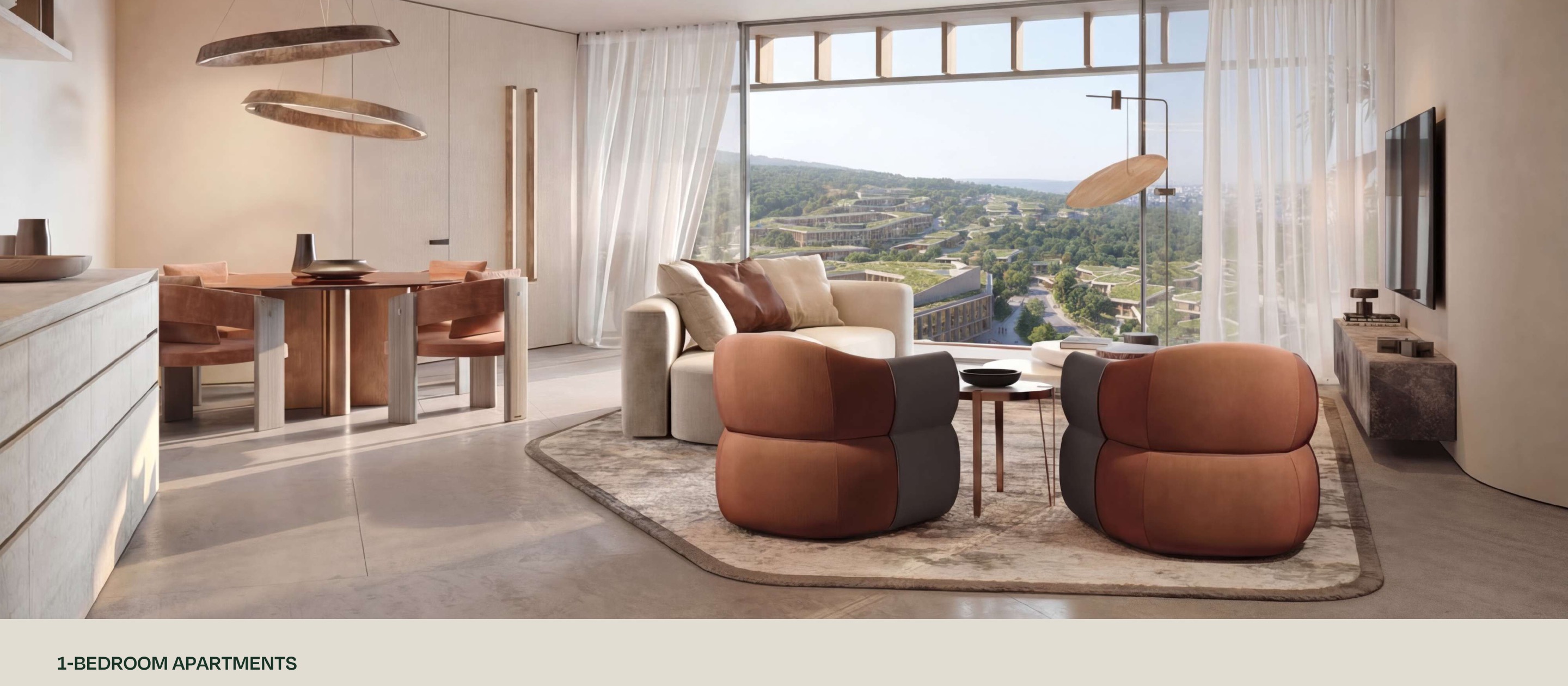 Mira Verde fashion-led residence interior