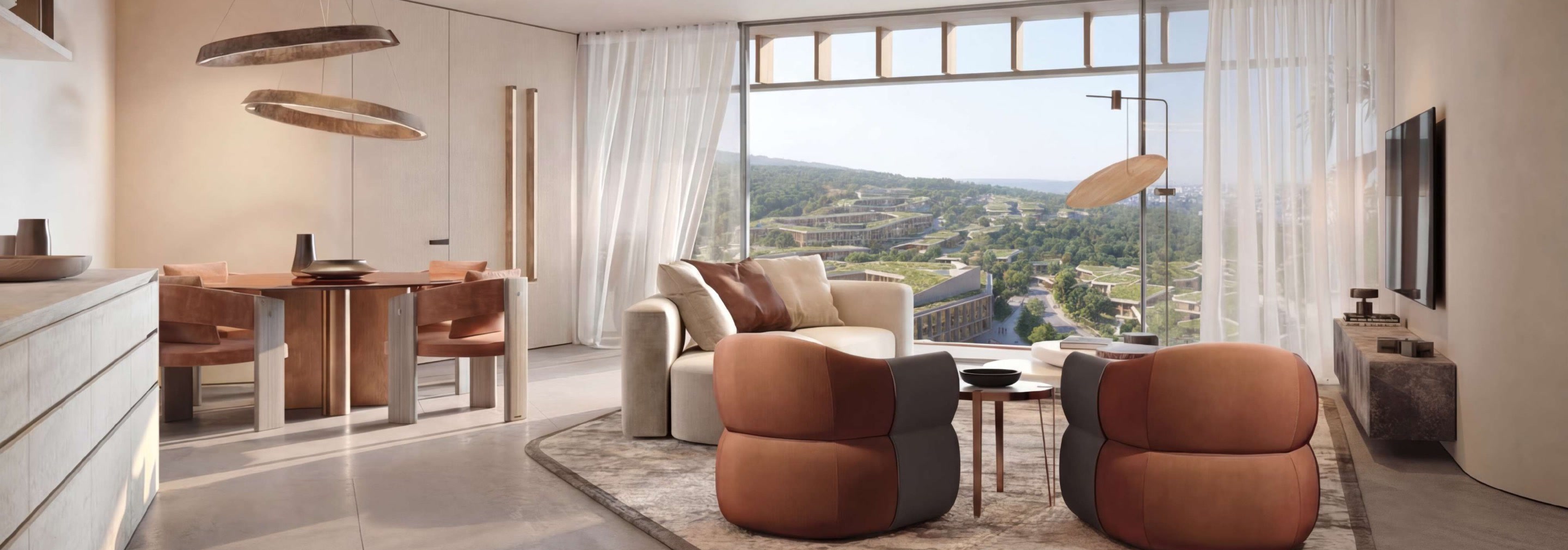 Trussardi Residences by Mira Verde interior