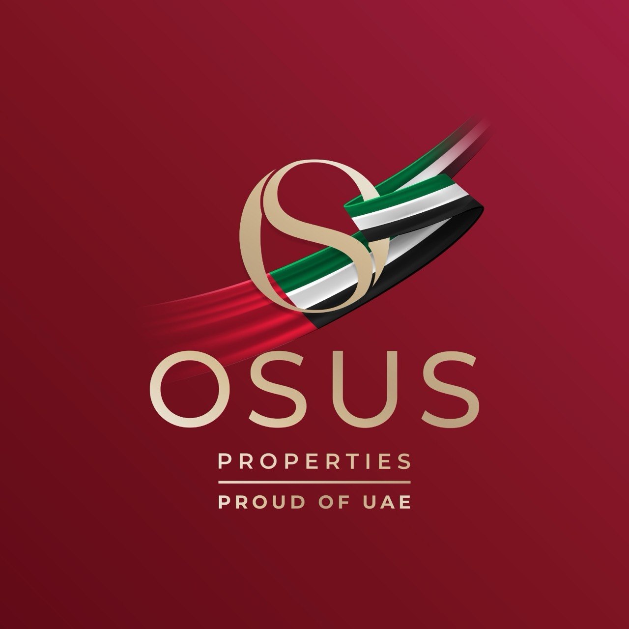 OSUS Properties Proud of UAE logo