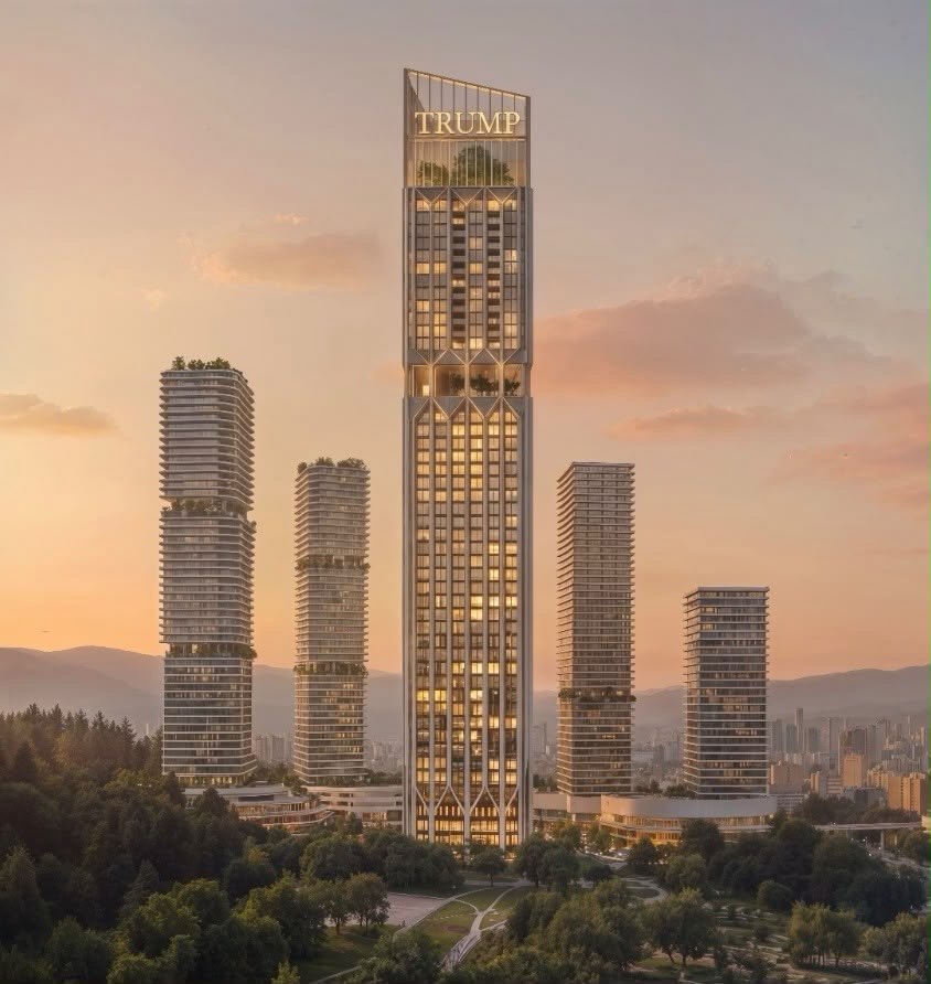 Trump Tower Tbilisi city-led brand launch